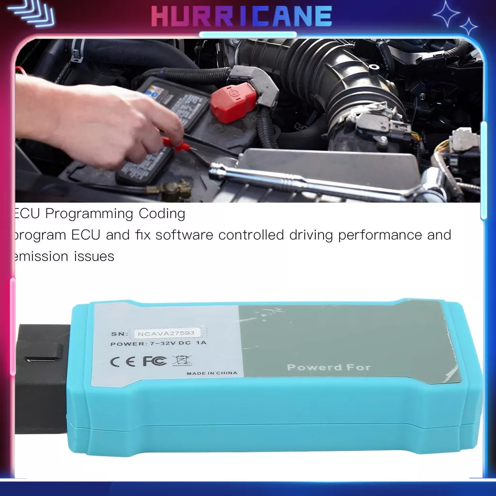Công cụ chẩn đoán OBD2 Tất cả kết nối lập trình viên hệ thống Máy quét mã hóa ECU Kết USB WIFI
