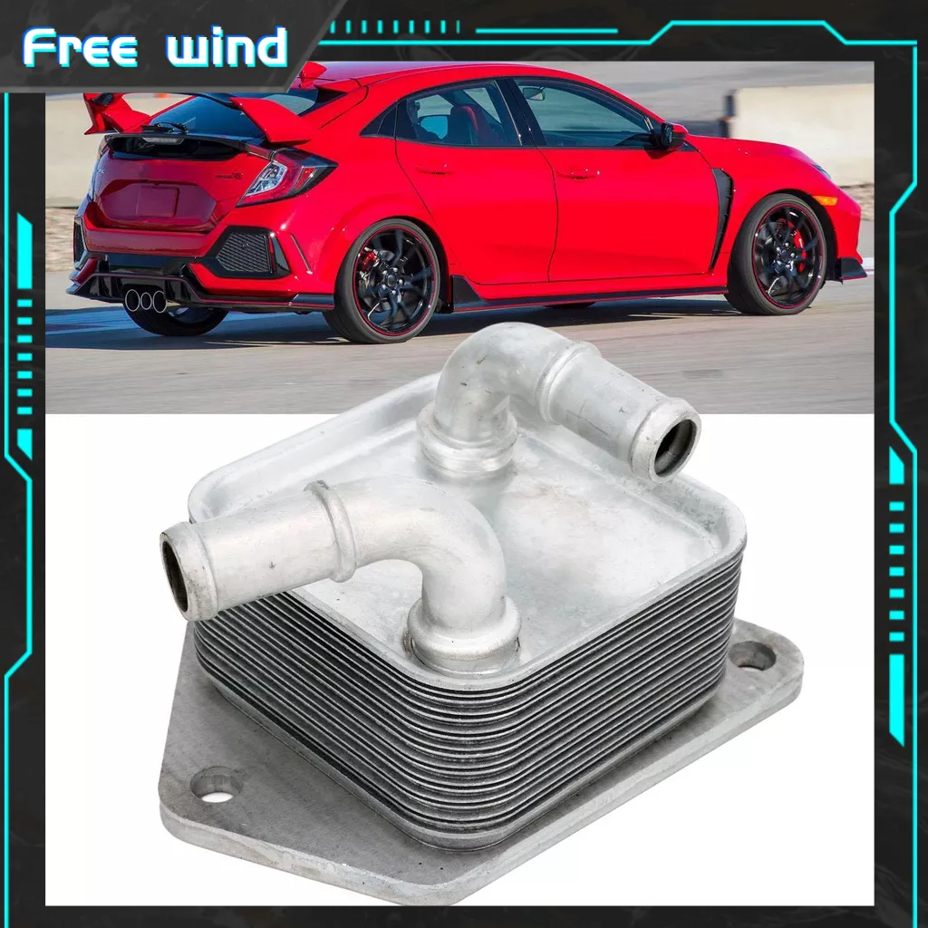 Free wind Bộ Làm Mát Chất Lỏng Dầu Truyền 25560 5LJ 004 Ấm Hơn CVTF Cho Accord Civic CR-V Có Turbo Tăng Áp