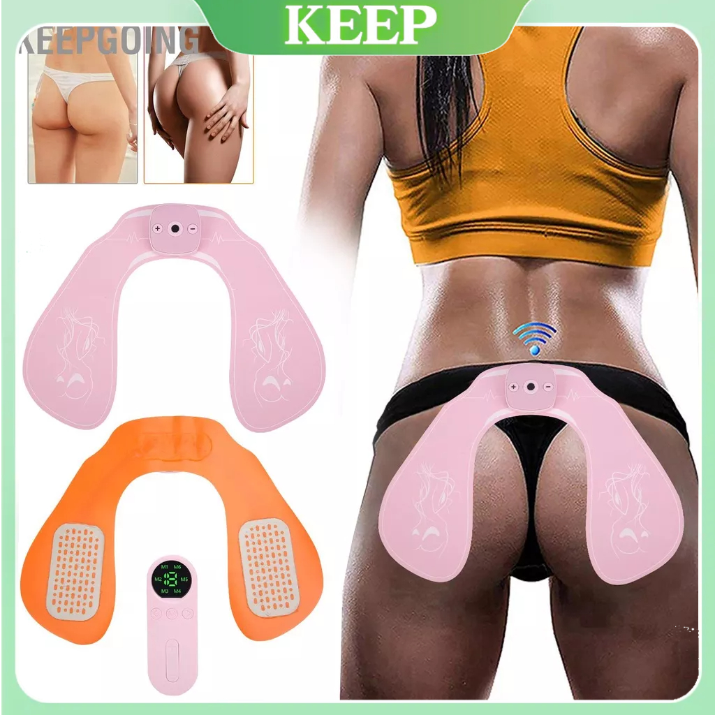 Máy Massage Đùi, Massage Mông, Máy Massage Xung Điện Nâng Mông, Máy massage tạo hình mông Điều khiển từ xa không dây EMS