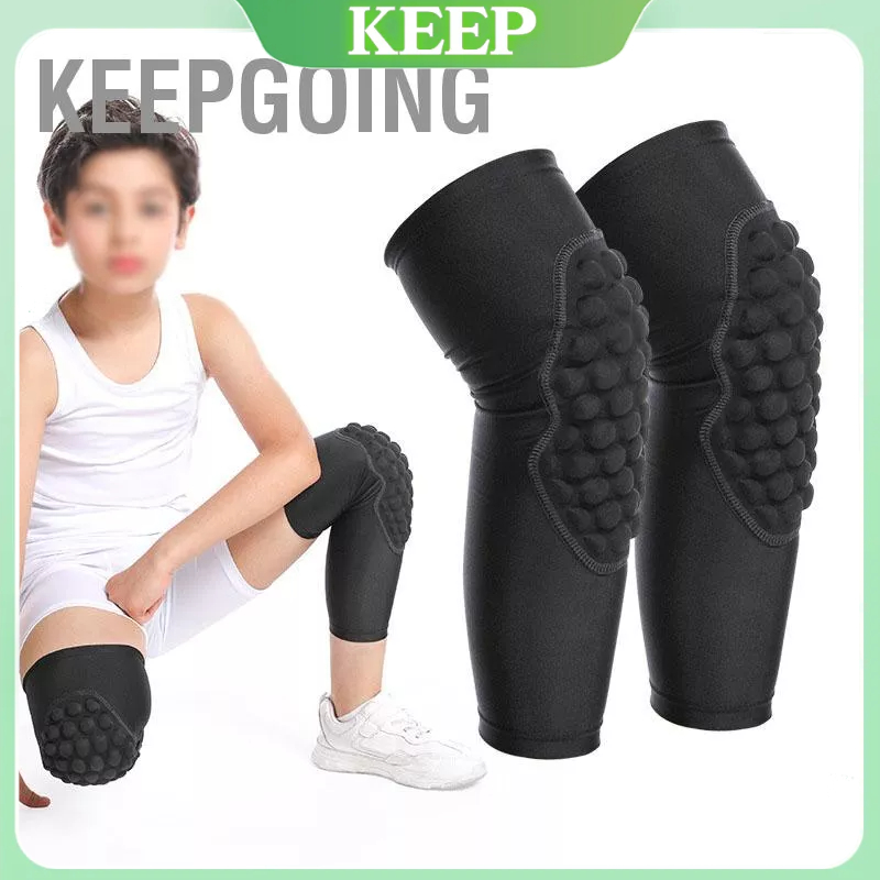 Keepgoing Miếng đệm đầu gối trẻ em Chống trượt Tấm bảo vệ khuỷu tay chân EVA cho Trượt patin bóng rổ ngoài trời