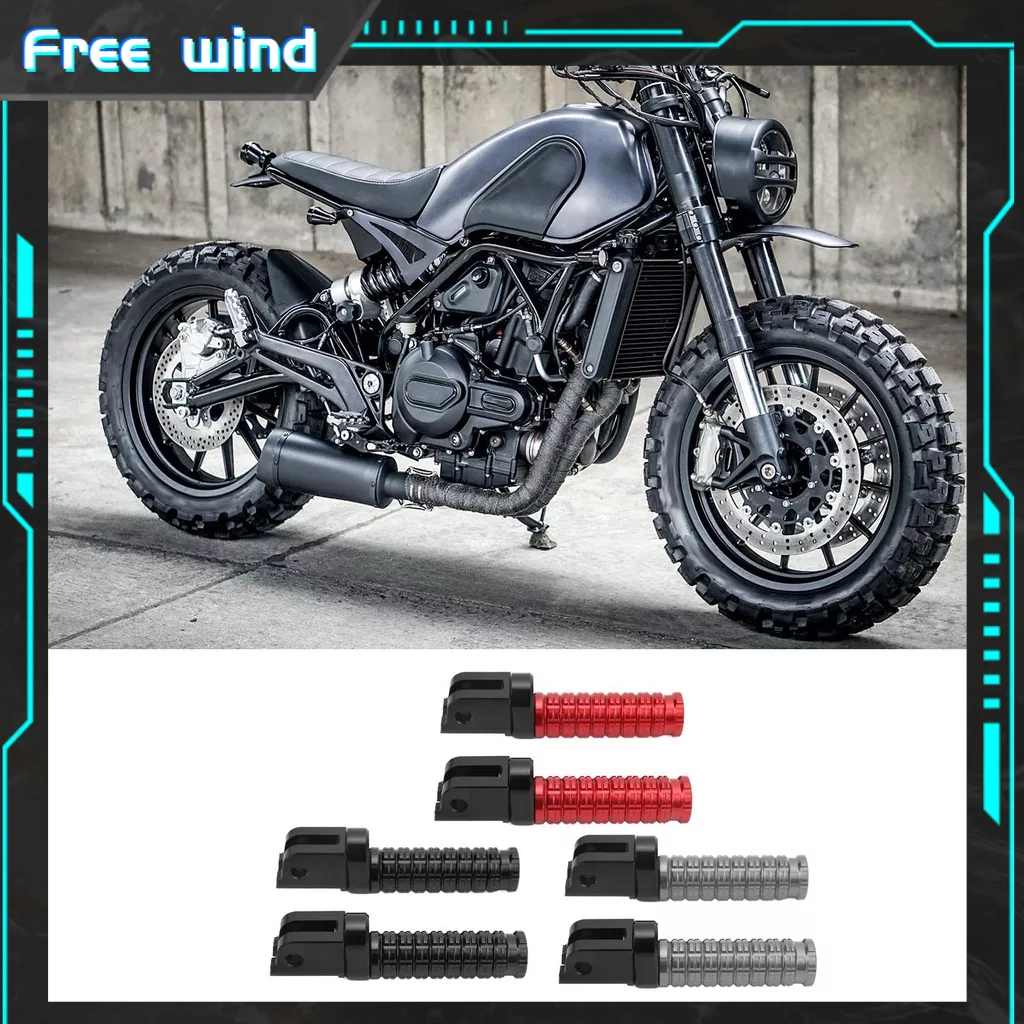 Free wind 1 Lái Xe Máy Chân Chốt Trước Trái Phải Để Bàn Đạp Giá Đỡ Thay Thế Cho Benelli Leoncino 500 800