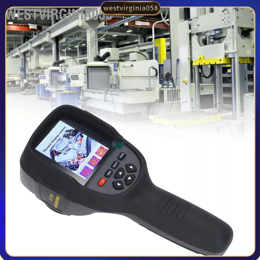 Có thể bán buôn Camera nhiệt IR chụp ảnh hồng ngoại cầm tay với màn hình hiển thị màu 3 2 inch ‑20℃ đến +550℃ Westvirginia058 Hàng giao ngay