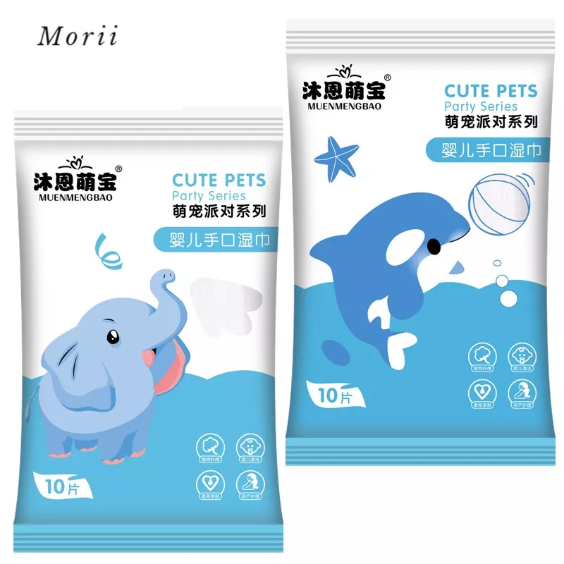 Bộ 10 Gói Khăn Ướt Lau Ướt Dễ Dàng Mang Theo Chăm Sóc Người Lớn Và Vệ Sinh (Giới Hạn Để Mua Sắm, Hơn Không Bị Gửi)