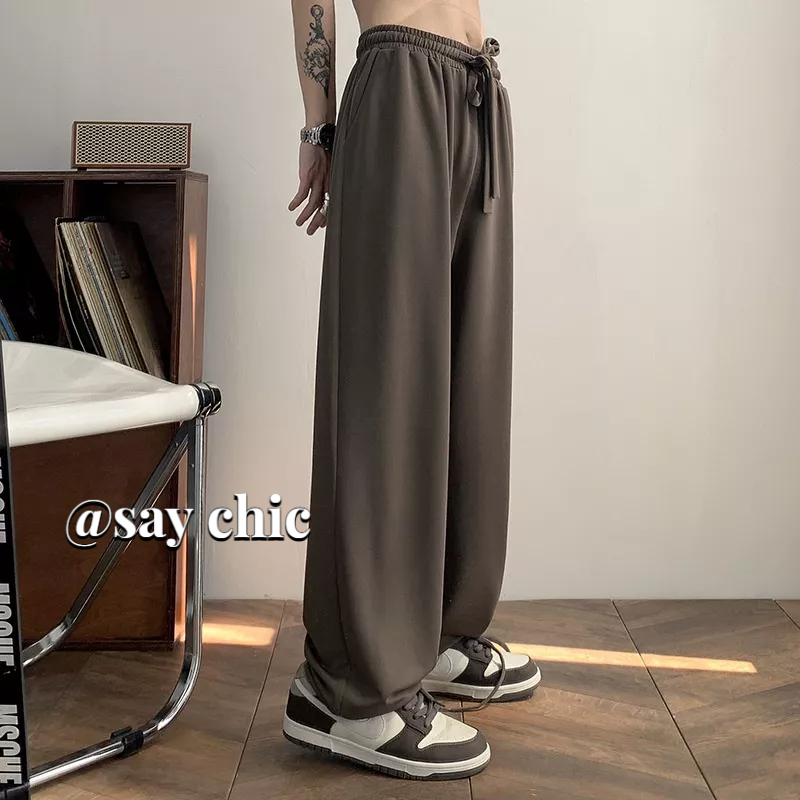 Quần Dài Nam Ống Rộng Thời Trang Phong Cách