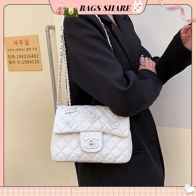 Túi Nữ Da PU Thời Trang Sang Trọng Có Dây Xích Có Thể Điều Chỉnh Túi Đeo Vai Cho Công Việc Văn Phòng