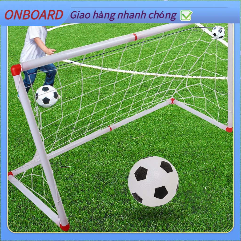 Bộ đồ chơi bóng đá -Đồ chơi đá banh đủ bộ tăng khả năng vận động cho bé OnBoard P.