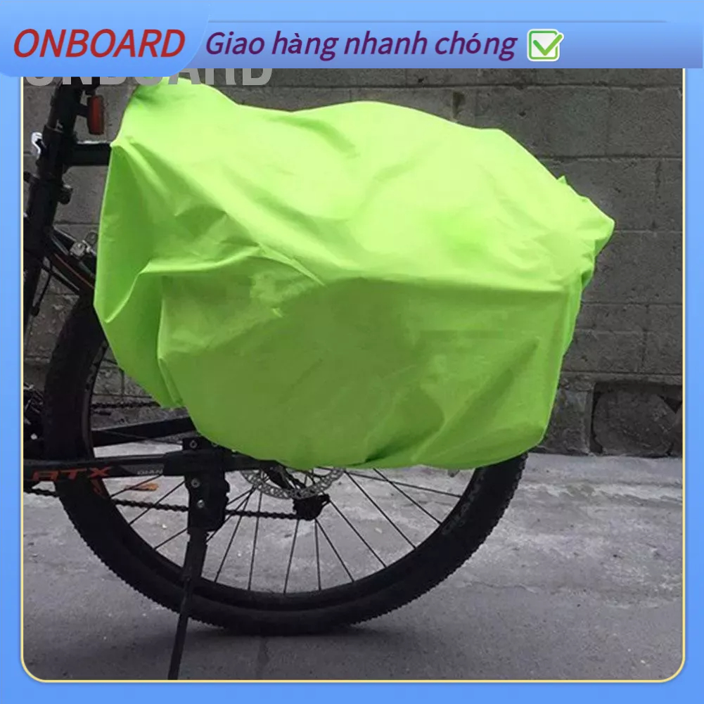 OnBoard Túi đựng xe đạp ngoài trời che mưa Gấp ba lô chống bụi nước Áo