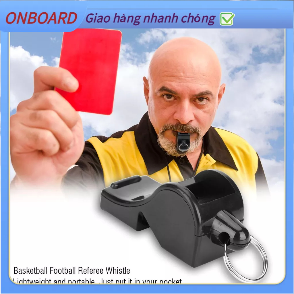 OnBoard Bóng rổ Huấn luyện thể thao Còi trọng tài Cắm trại Sinh tồn cứu sinh khẩn cấp