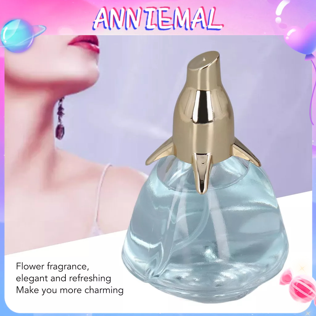 Nước hoa nữ 50ml Xịt thơm tự nhiên lâu dài sảng khoái