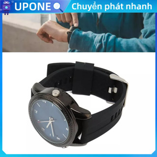 UPONE Đồng Hồ Đeo Tay Thạch Anh Thông Minh Hợp Kim Kẽm Mini Máy Ghi Âm Nhạc MP3 Tích Loa Dành Cho Nam Nữ