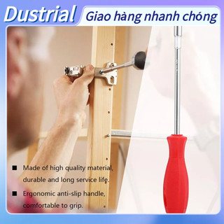 Tua vít dài tay 5mm/5.5mm/6mm/7mm/8mm/10mm dustrial