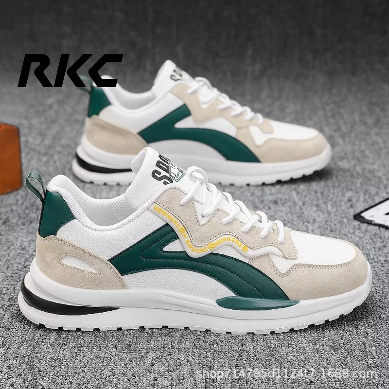 👟Giày thể thao👟chạy nam Xu hướng đi giày thể thao giải trí chạy ins cha giày thời trang RKC289