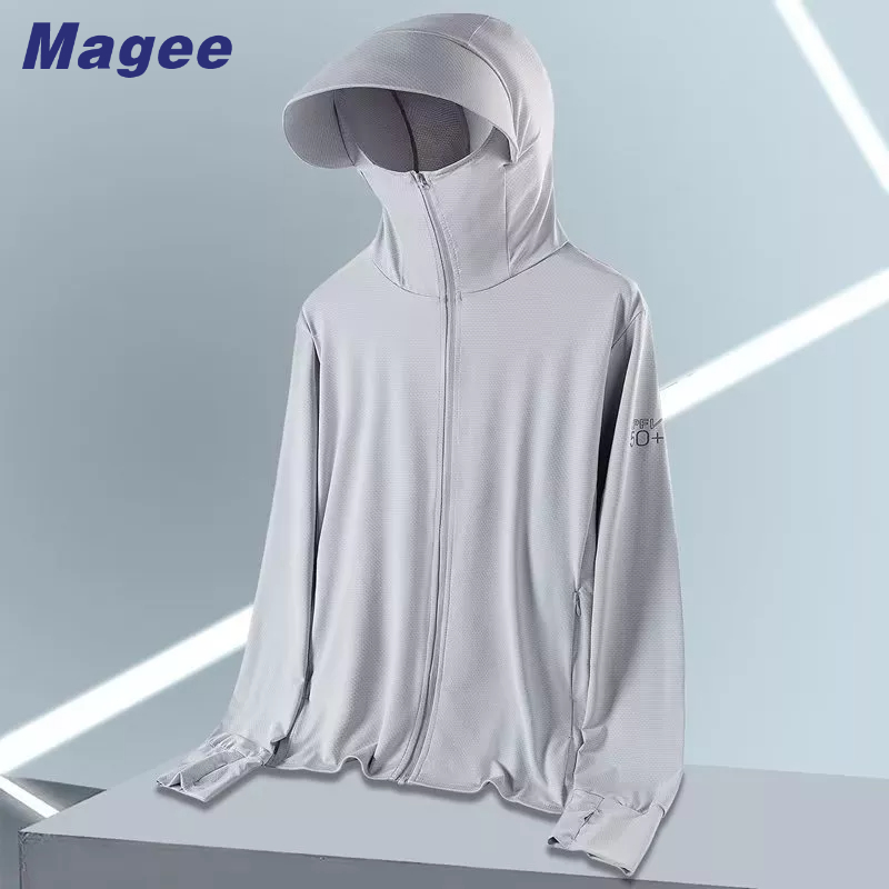 Áo Khoác Chống Nắng Siêu Mỏng Thoáng Khí Chống Tia UV Thời Trang Mùa Hè Cho Nam