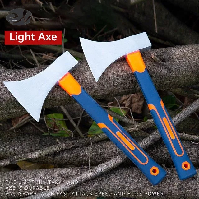 Ermo Axe Dụng Cụ Cắt Rìu Bằng Thép Không Gỉ Đa Năng Dùng Trong Nghề Mộc / Cây Cối Nhỏ