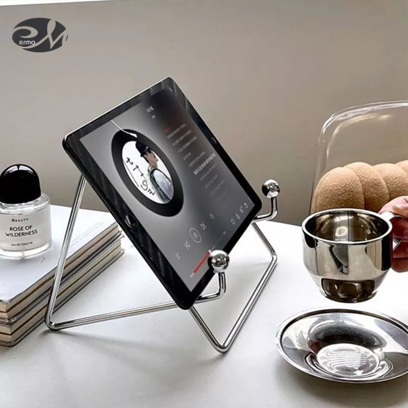 Ermo Ins Giá Đỡ ipad Để Bàn Bằng Kim Loại Nhỏ Gọn Dạy Học