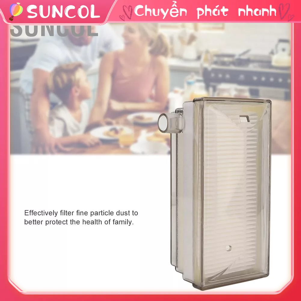 SUNCOL Thay thế bộ lọc bông máy thở gia đình cho tạo oxy 5L