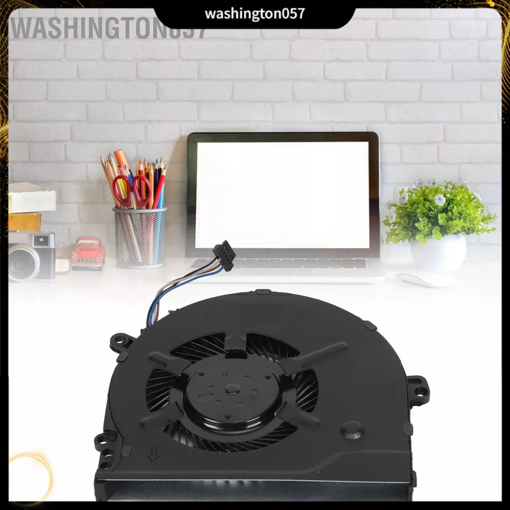 Washington057 Quạt Làm Mát CPU Thay Thế Laptop Tản Nhiệt Cho HP Pavilion 15 CC CC708TX CC715TX