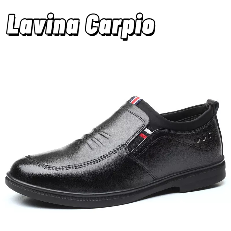 Giày LAVINA CARPIO da oxford đế bằng phong cách công sở cho nam