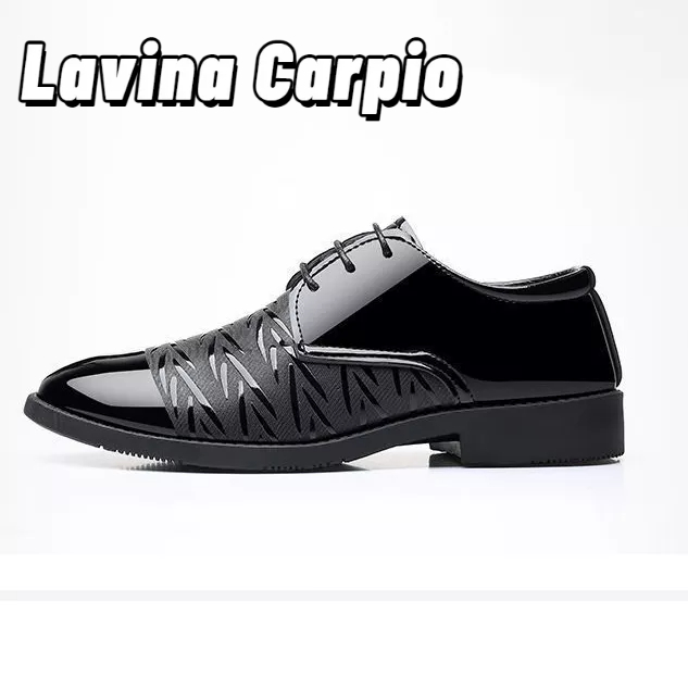 Giày Da Nam Lavina Carpio Thời Trang Lịch Lãm