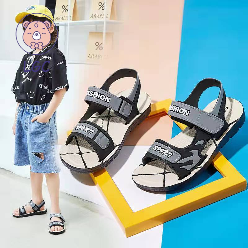 Giày Sandal Khử Mùi Thoáng Khí Thiết Kế Mới Thời Trang Đi Biển Cho Nam Giới