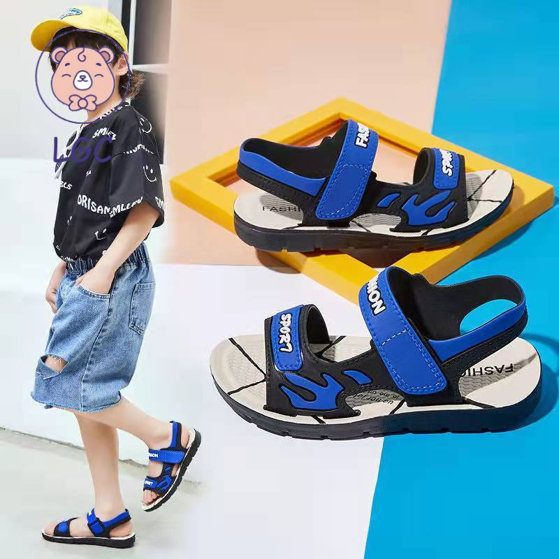 Giày Sandal Khử Mùi Thoáng Khí Thiết Kế Mới Thời Trang Đi Biển Cho Nam Giới