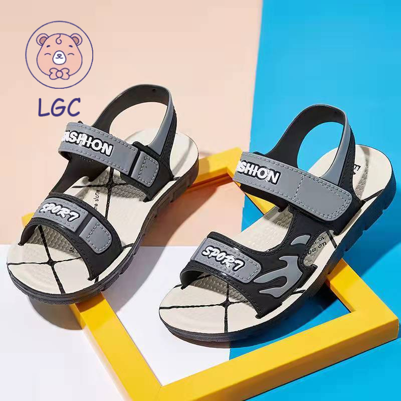 Giày Sandal Khử Mùi Thoáng Khí Thiết Kế Mới Thời Trang Đi Biển Cho Nam Giới
