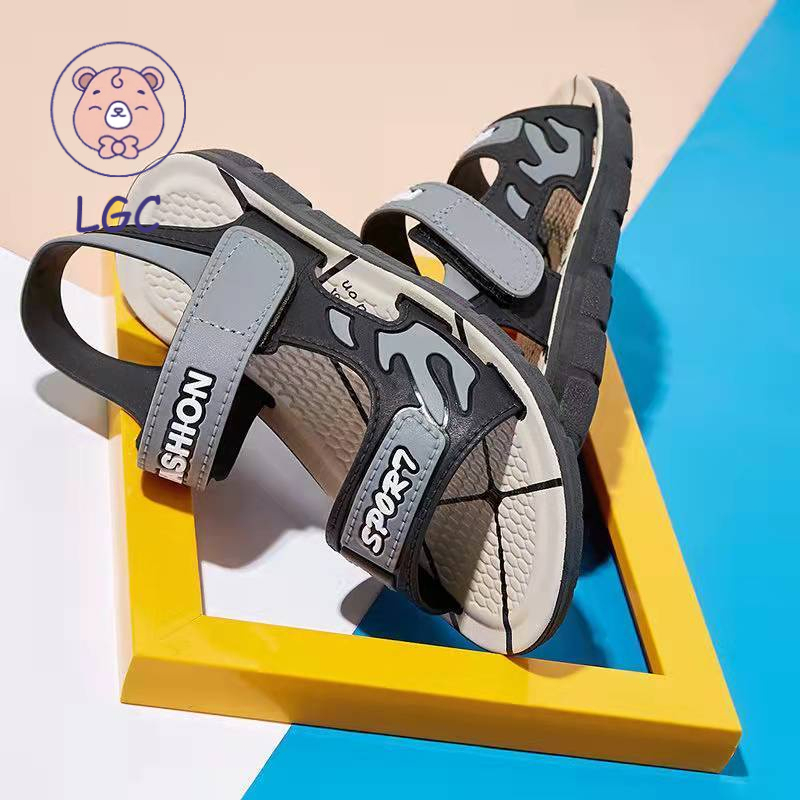 Giày Sandal Khử Mùi Thoáng Khí Thiết Kế Mới Thời Trang Đi Biển Cho Nam Giới