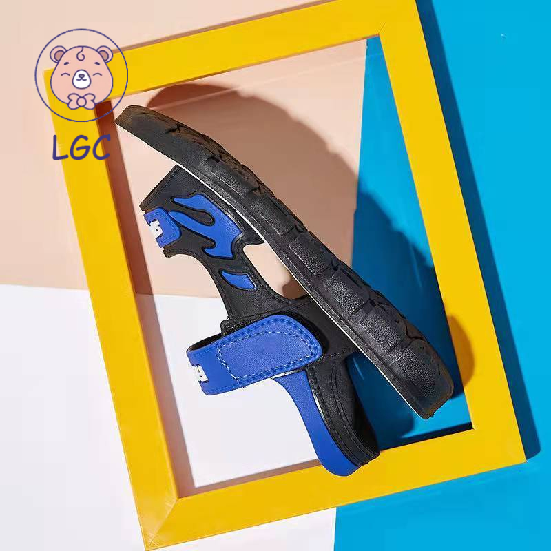 Giày Sandal Khử Mùi Thoáng Khí Thiết Kế Mới Thời Trang Đi Biển Cho Nam Giới