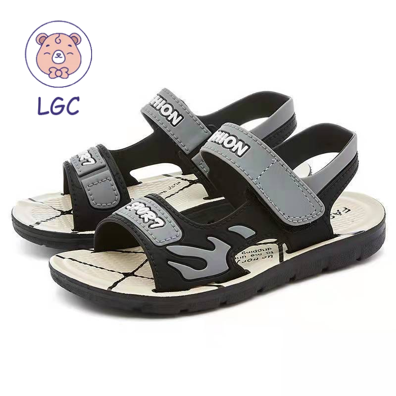 Giày Sandal Khử Mùi Thoáng Khí Thiết Kế Mới Thời Trang Đi Biển Cho Nam Giới