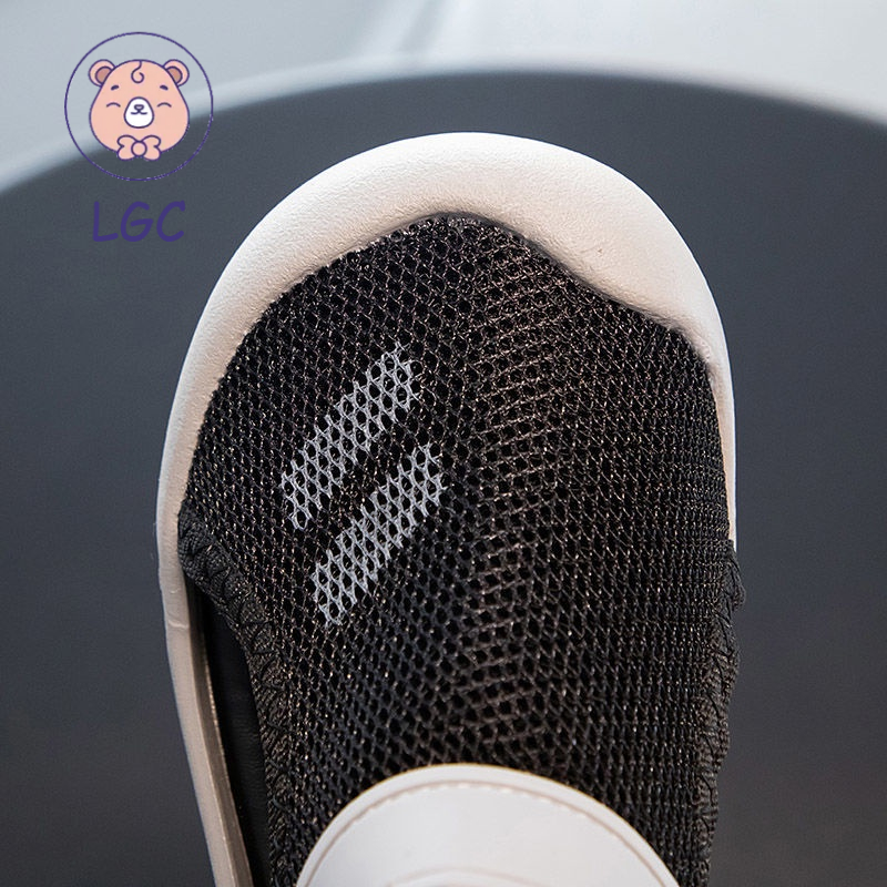 Giày Sandal Thể Thao Phối Lưới Phong Cách Mới 2022 Cho Bé Gái