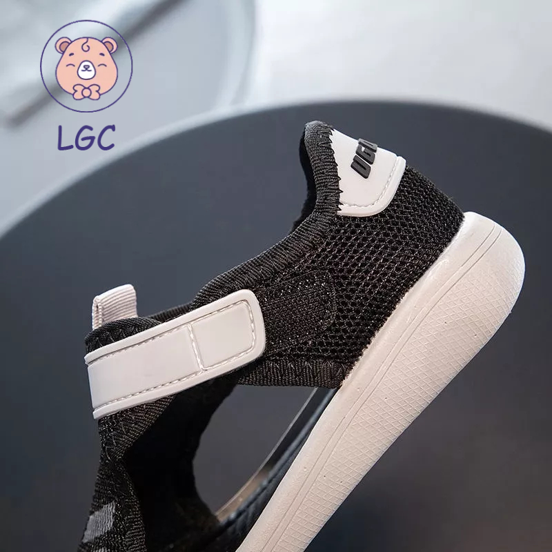 Giày Sandal Thể Thao Phối Lưới Phong Cách Mới 2022 Cho Bé Gái