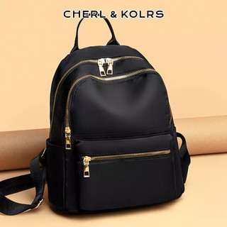 Balo Vải Oxford Chống Nước Sức Chứa Lớn Phong Cách Hàn Quốc Thời Trang Cho Nữ CHERLKOLRS