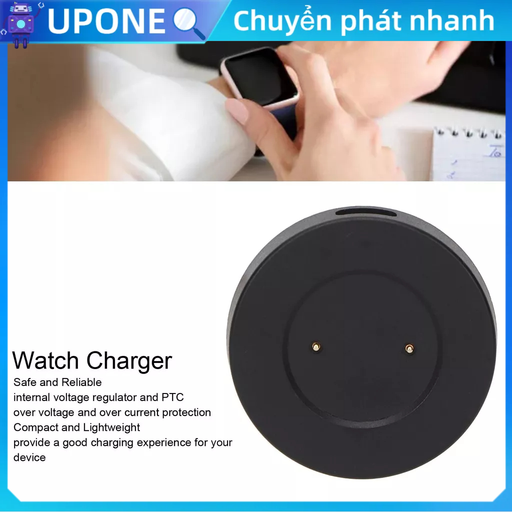 UPONE Dock Sạc Thay Thế Nhanh Với Cáp USB Từ Tính Cho Huawei GT GT2 2e Danh Dự Đồng Hồ Ma Thuật