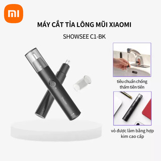 Máy tỉa lông mũi xiaomi showsee c1-bk