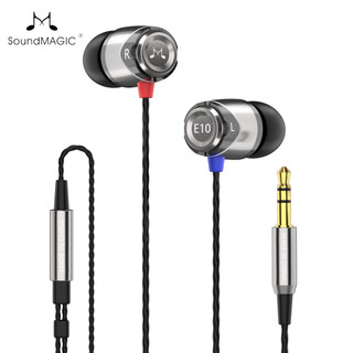 Tai nghe nhét tai soundmagic e10 chống ồn âm thanh sống động

