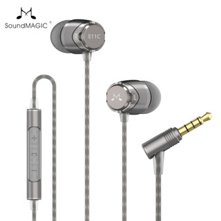 Tai Nghe Nhét Tai SoundMAGIC E11C Chống Ồn Âm Thanh Sống Động