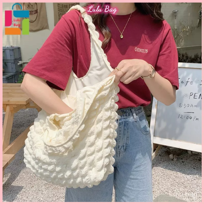 Túi Xách Đeo Vai Họa Tiết Hoa Xinh Xắn Thời Trang Cho Nữ 0H