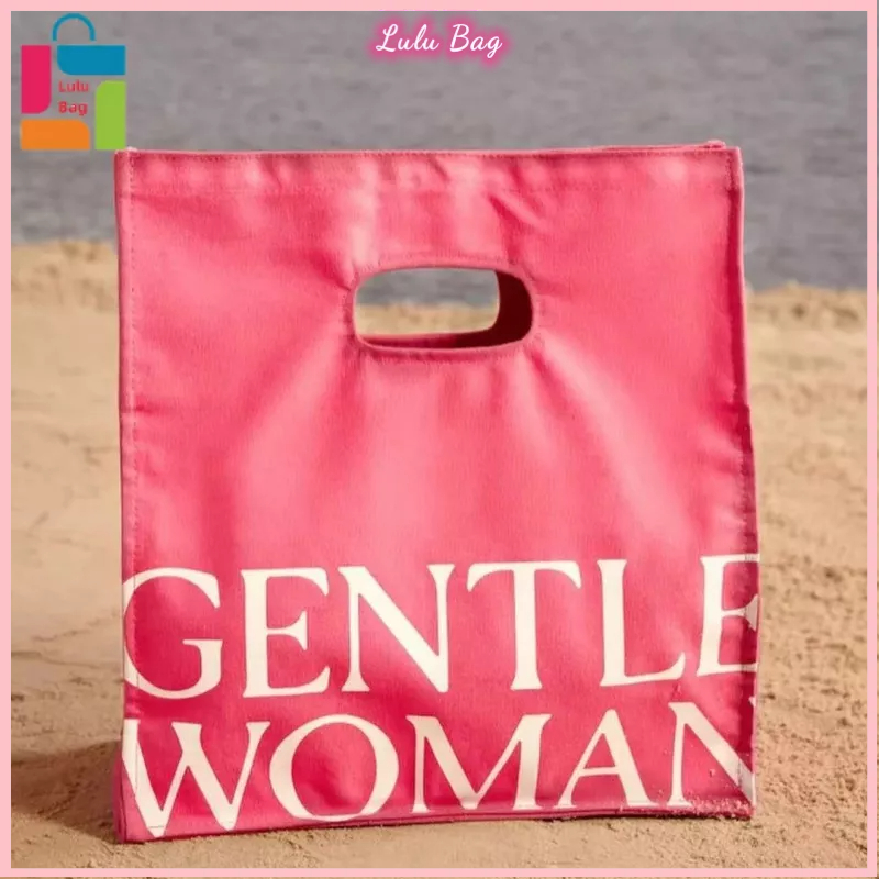 Túi Xách Canvas Đựng Cơm Trưa Kích Cỡ Lớn Phong Cách Thời Trang Mới 2023 Thái Lan GW