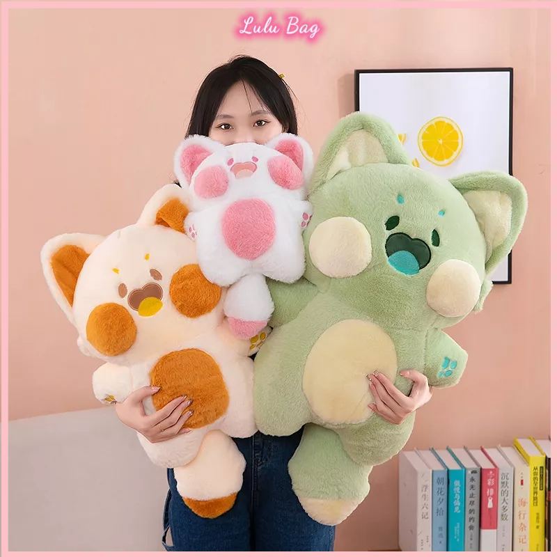 Búp Bê Nhồi Bông Cỡ Lớn 50cm Thiết Kế Dễ Thương Cho Bé Gái
