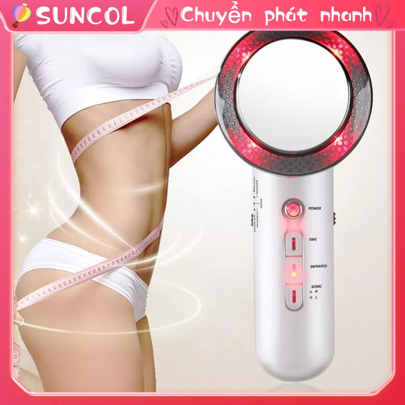 Máy điêu khắc cơ thể mát xa Cellulite bằng nhựa thép không gỉ cho phụ nữ Cô gái SUNCOL