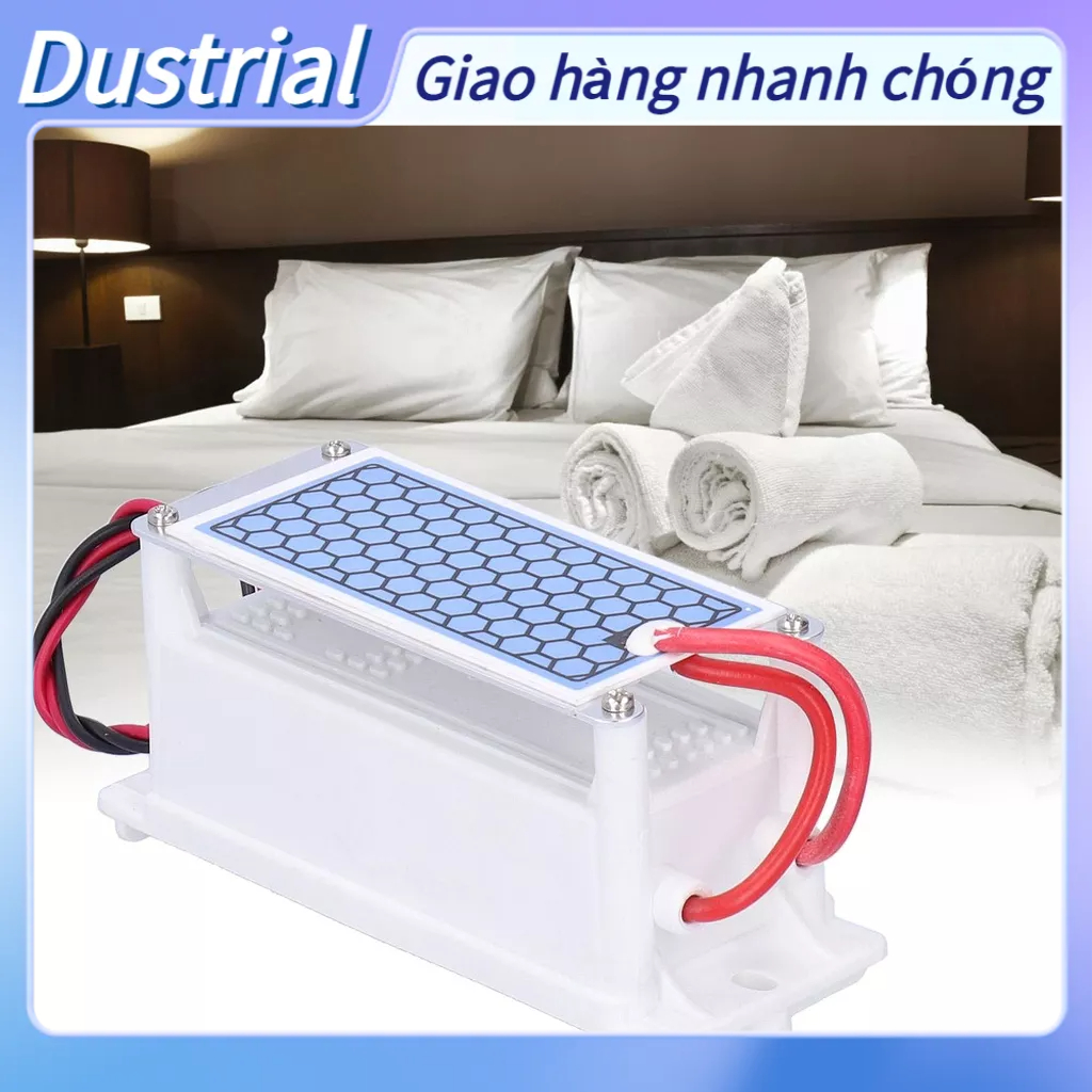 Dustrial Máy Tạo Ozone Tấm Gốm Làm Sạch Không Khí Hơn Ozonizer Công Nghiệp Cung Cấp 5G