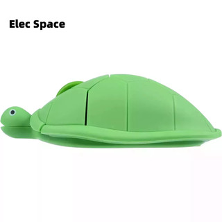 Elec Space Chuột quang không dây hình rùa con dễ thương 3 nút bấm thích hợp cho máy tính / Notebook / PC / Laptop
