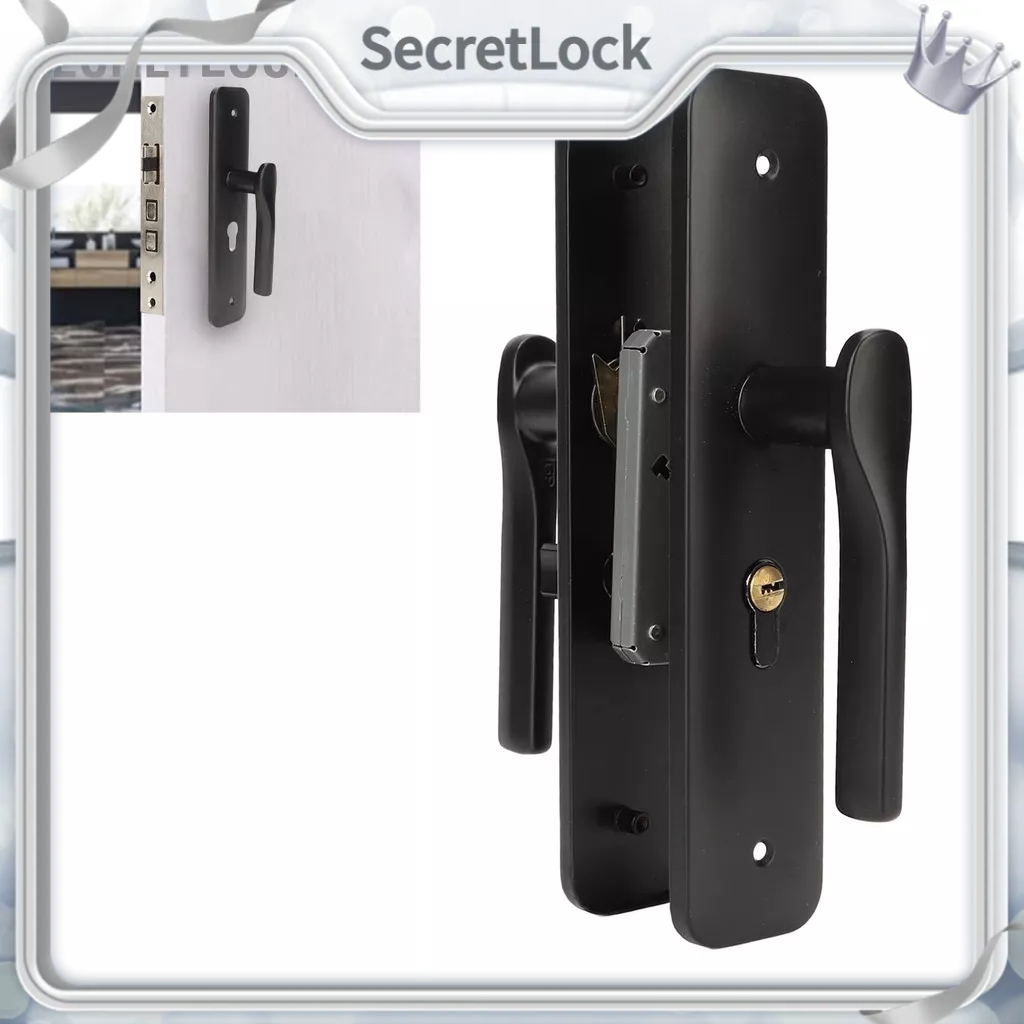 Khoá tay gạt cửa Bằng Thép Không Gỉ Chống Oxy Hóa Cho Phòng Ngủ Phòng Tắm