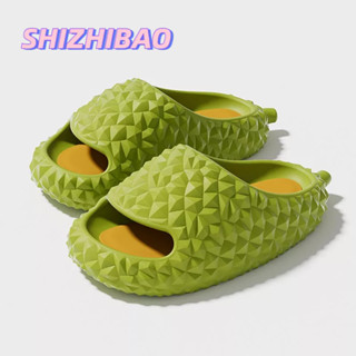 Dép Đi Trong Nhà Đế Dày Họa Tiết Trái Sầu Riêng Thời Trang Cho Nữ