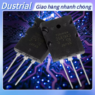 5 cặp đen 2sa1943 2sc5200 bóng bán dẫn âm thanh phù hợp với công suất cao dustrial j.