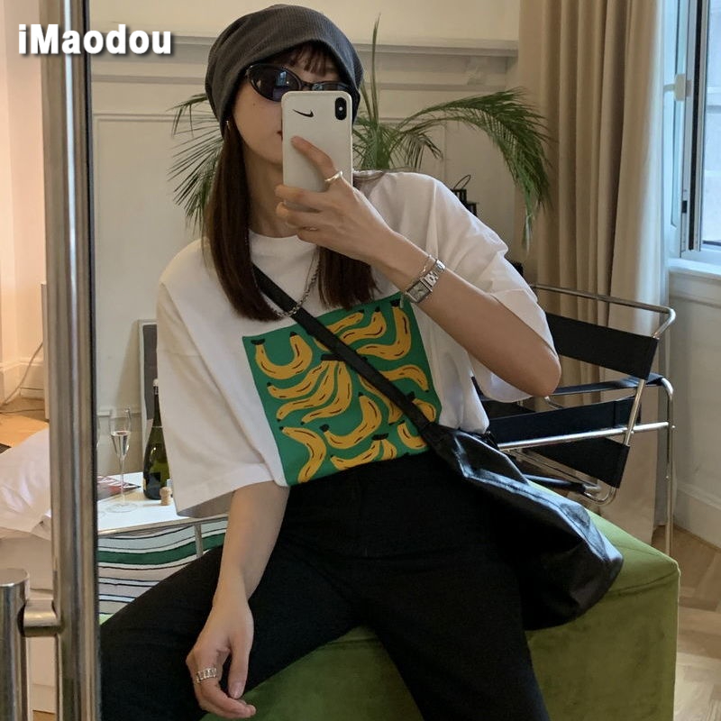 IMAODOU Túi xách  tích hợp túi đeo vai da pu sức chứa lớn sành điệu cho nữ