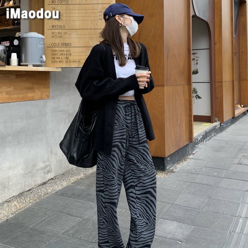 IMAODOU Túi xách  tích hợp túi đeo vai da pu sức chứa lớn sành điệu cho nữ