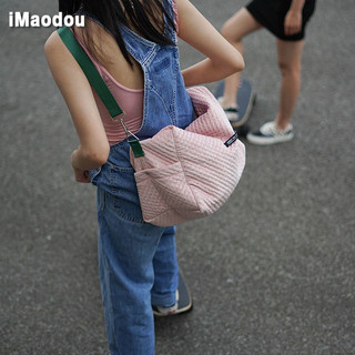 IMAODOU Túi đeo chéo sức chứa lớn trọng lượng nhẹ phong cách thể thao thời trang năng động cho nữ