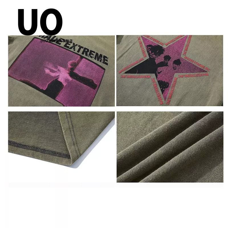 Áo Thun 100% Cotton Tay Ngắn Dáng Rộng In Hoạ Tiết Đơn Giản Trẻ Trung Dành Cho Cặp Đôi