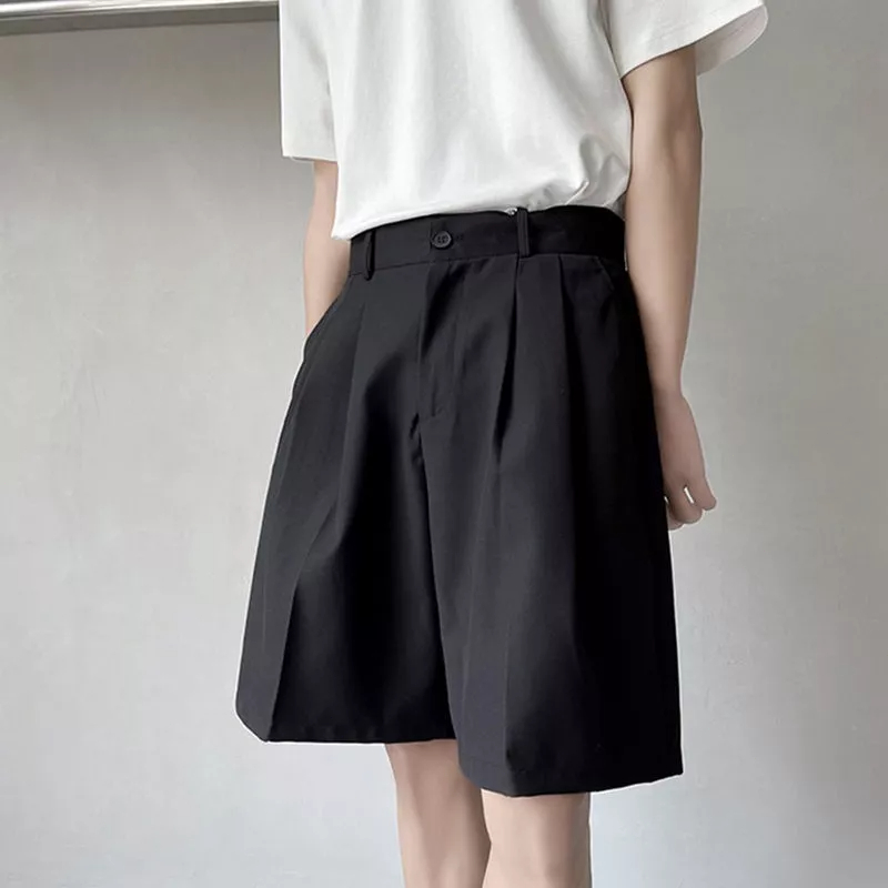 Quần Short Ống Rộng Phong Cách Anh Quốc Thời Trang Mùa Hè Cho Nam